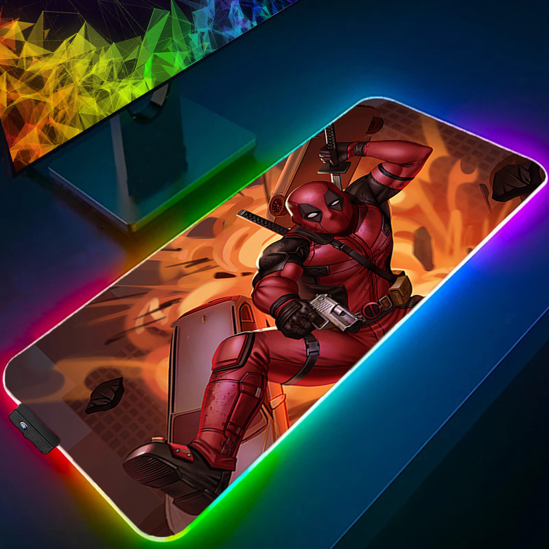 Podkładka pod mysz LED Gaming  – Pc Gaming Gratis recenzja i cena