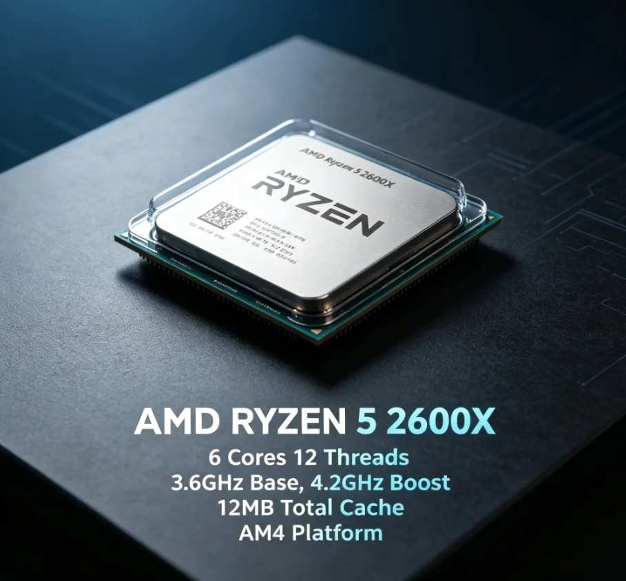 Procesor AMD R5 2600X 12nm, we – Pc Gaming Ryzen 5 recenzja i cena