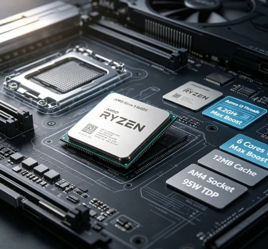 Procesor AMD R5 2600X 12nm, we – Pc Gaming Ryzen 5 recenzja i cena