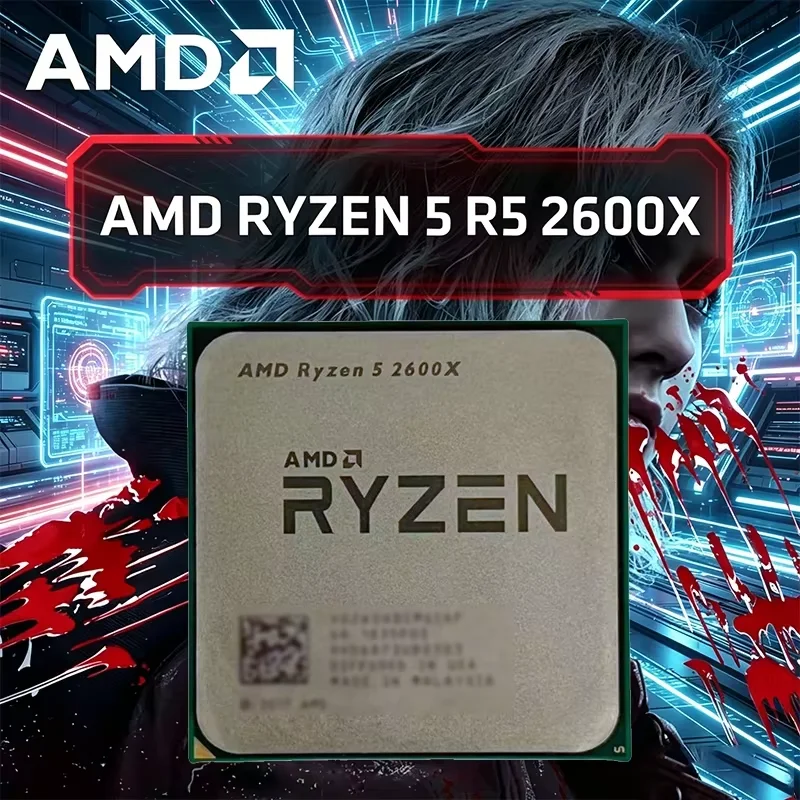 Procesor AMD R5 2600X 12nm, we – Pc Gaming Ryzen 5 recenzja i cena