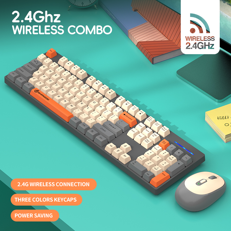 Shipadoo 2.4G USB Bezprzewodow – Pc Gaming Komplett Set recenzja i cena