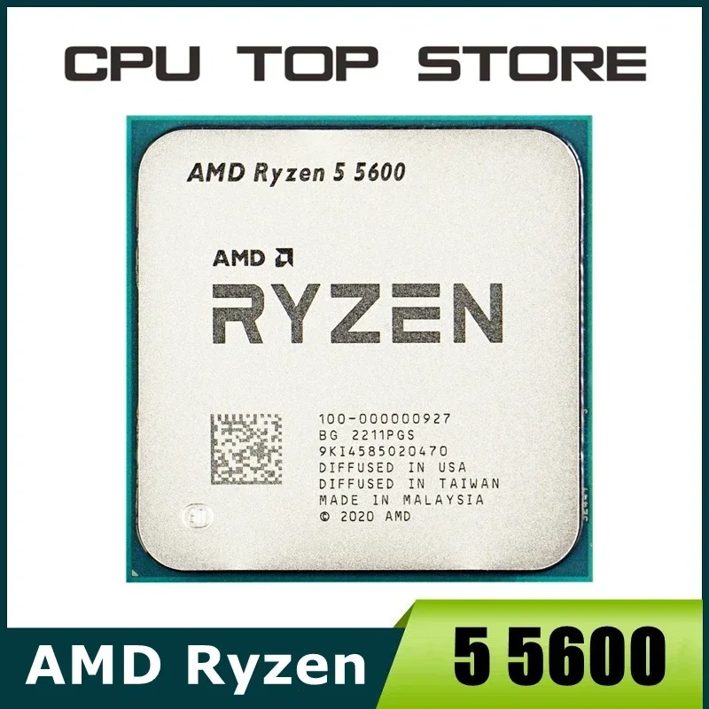 AMD Ryzen 5 5600 LGA AM4 Proce – Pc Gaming Ryzen 5 recenzja i cena