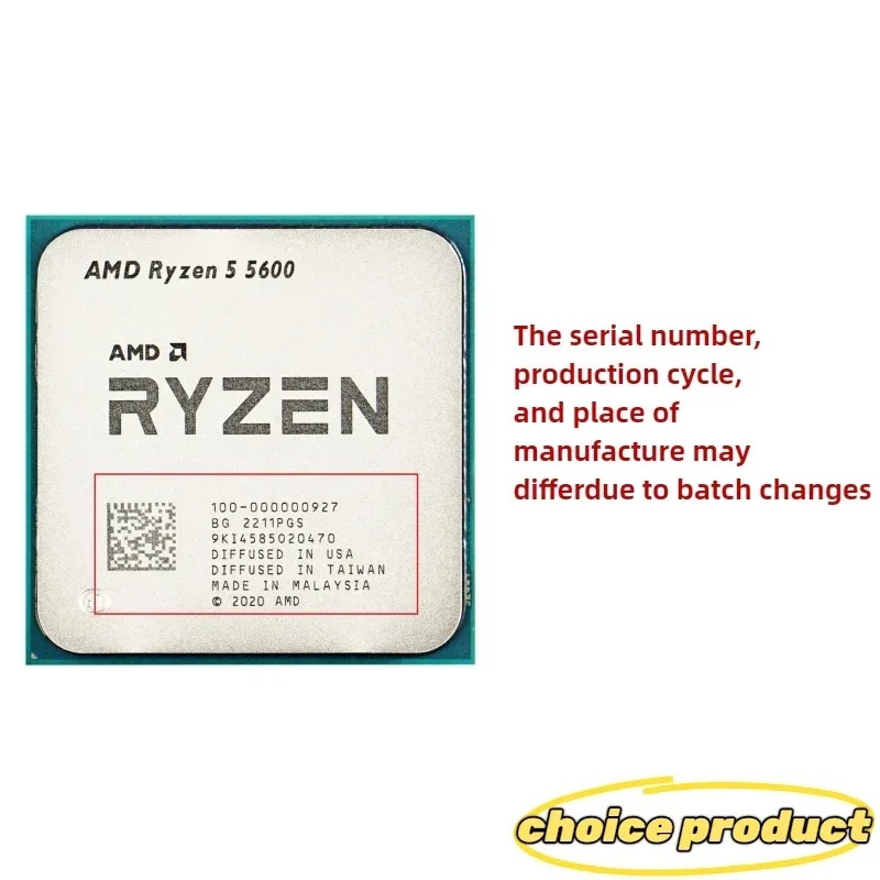 AMD Ryzen 5 5600 LGA AM4 Proce – Pc Gaming Ryzen 5 recenzja i cena