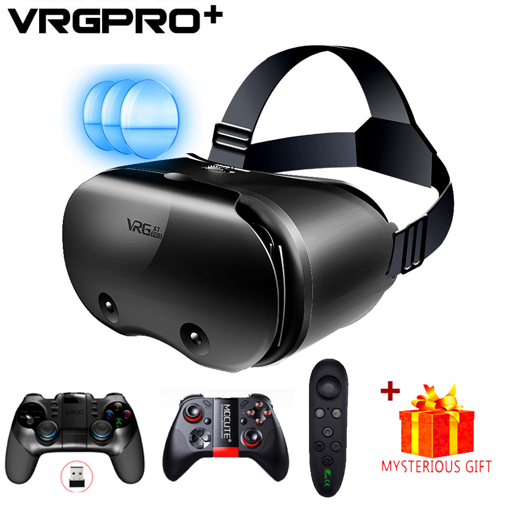 Okulary VR 3D Wirtualnej Rzecz – Vr Headset Pc recenzja i cena