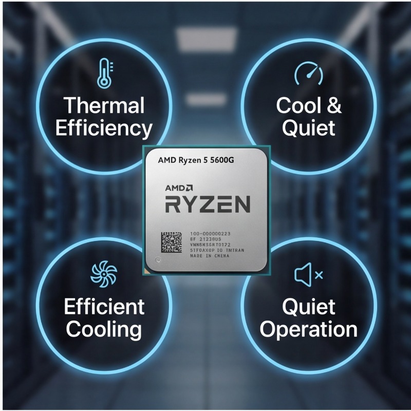 Zestaw Mini PC z procesorem AM – Pc Gaming Ryzen 5 recenzja i cena