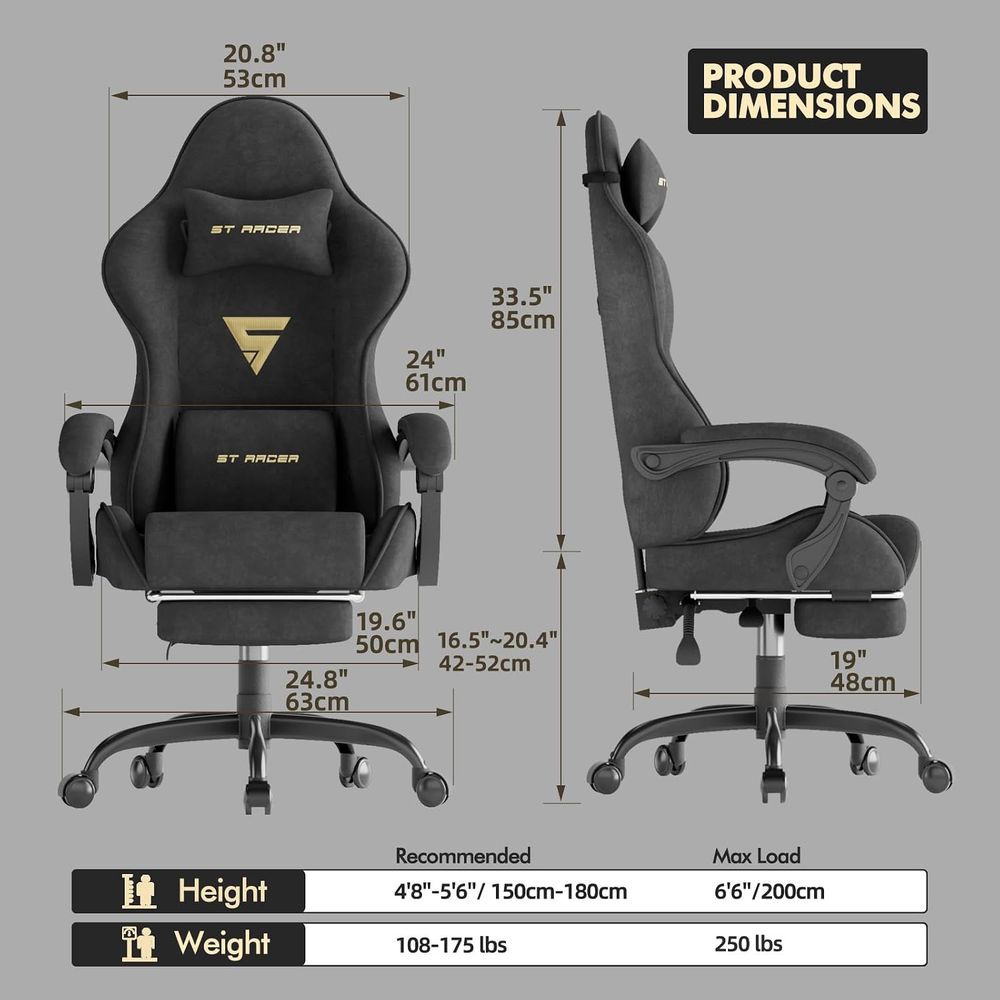 Ergonomiczne krzesło gamingowe – Pc Gaming Gaming recenzja i cena