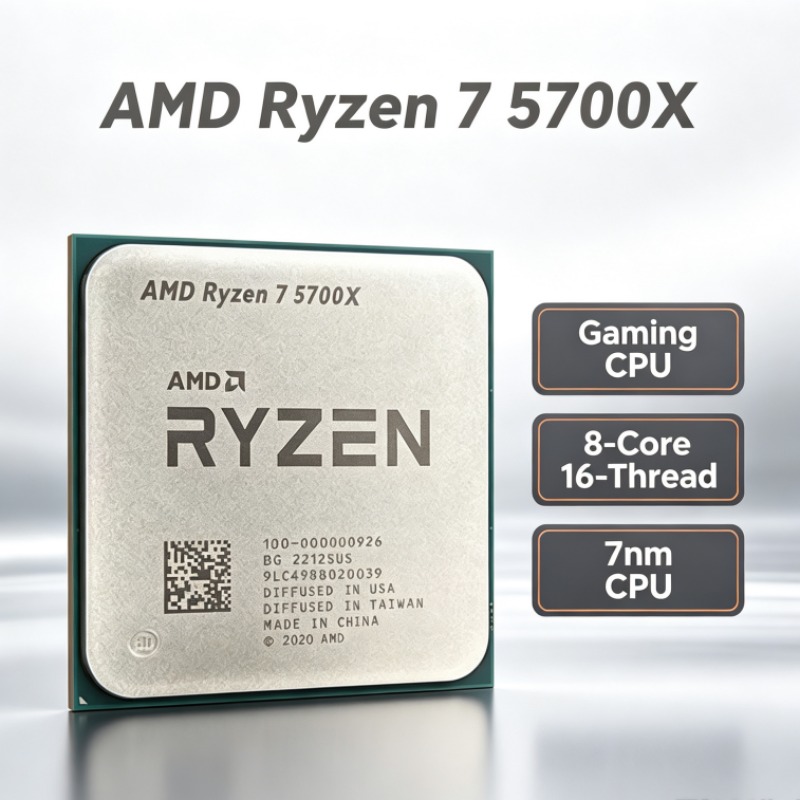 Procesor AMD Ryzen 7 5700X do  – Pc Gaming Ryzen recenzja i cena
