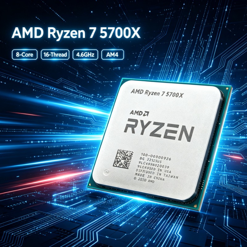 Procesor AMD Ryzen 7 5700X do  – Pc Gaming Ryzen recenzja i cena