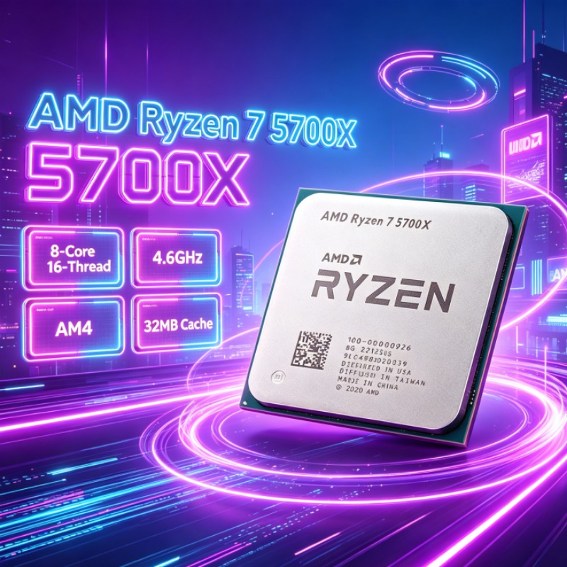 Procesor AMD Ryzen 7 5700X do  – Pc Gaming Ryzen recenzja i cena