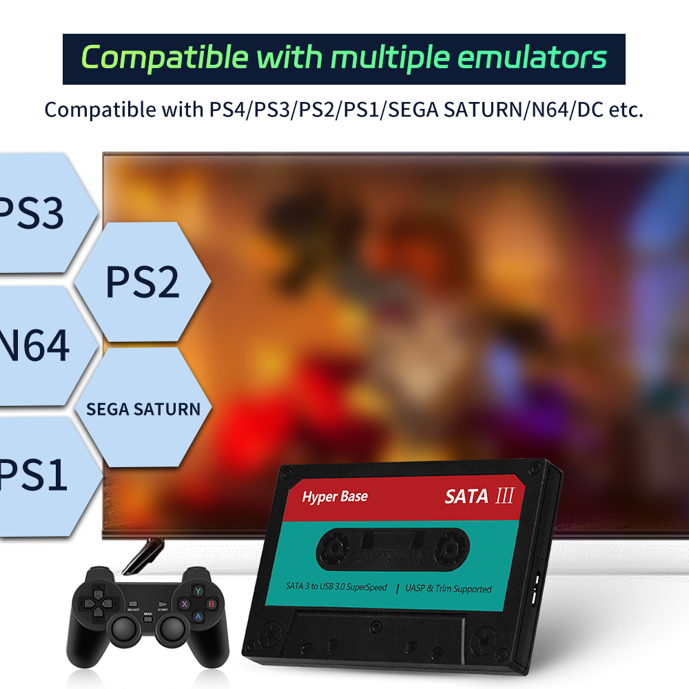 Przenośny emulator dysku tward – Pc Gaming Portable recenzja i cena