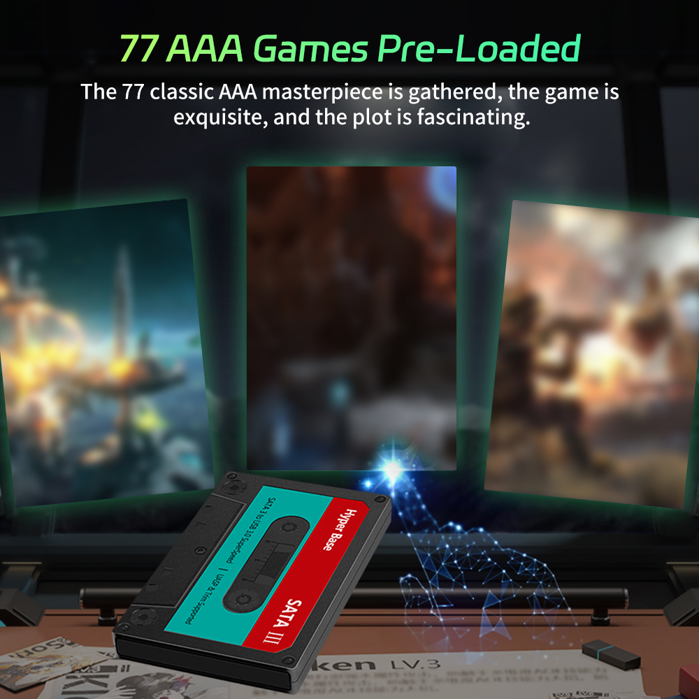 Przenośny emulator dysku tward – Pc Gaming Portable recenzja i cena