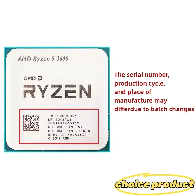 Procesor AMD Ryzen 5 3600 R5 3 – Pc Gaming Ryzen 5 recenzja i cena