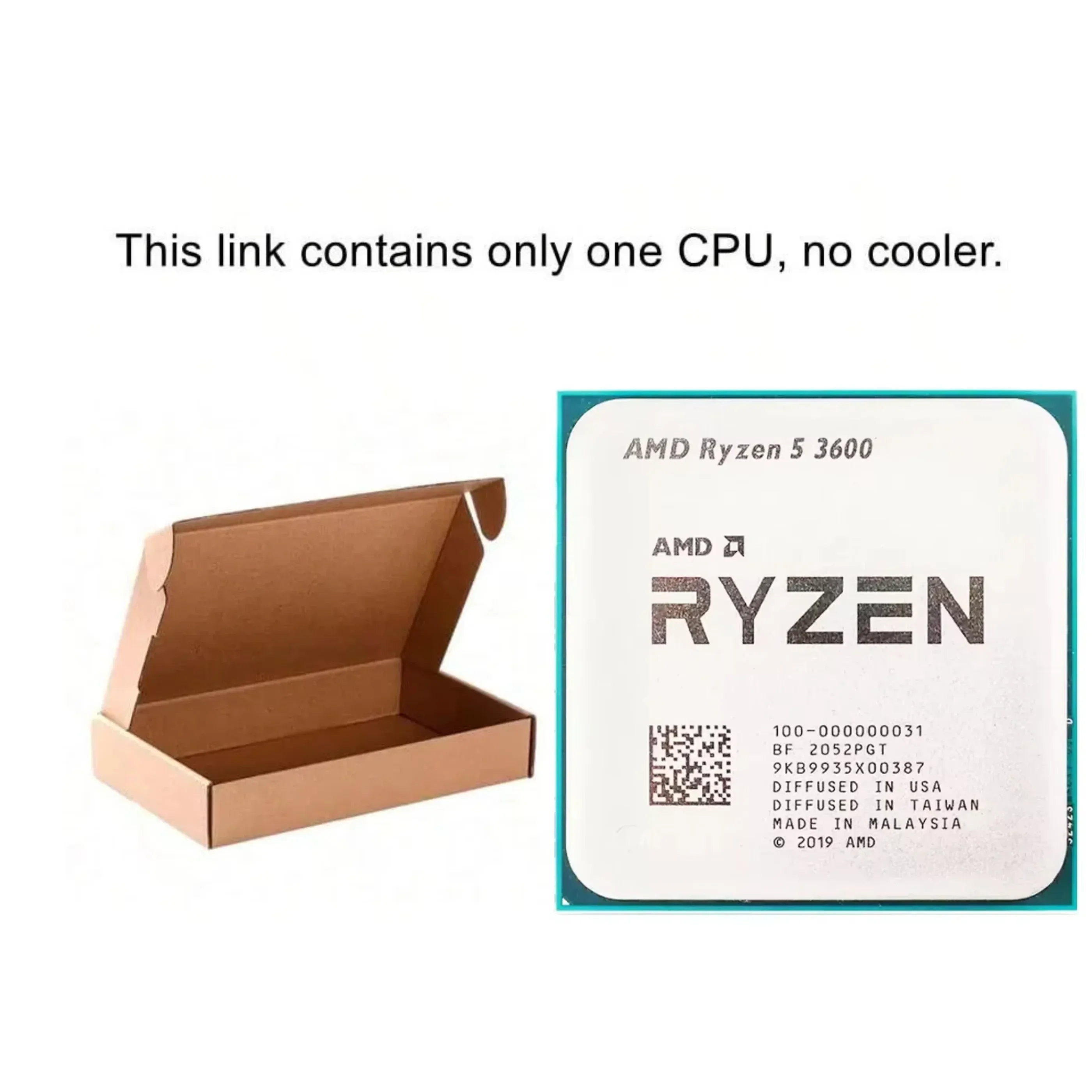 Procesor AMD Ryzen 5 3600 R5 3 – Pc Gaming Ryzen 5 recenzja i cena