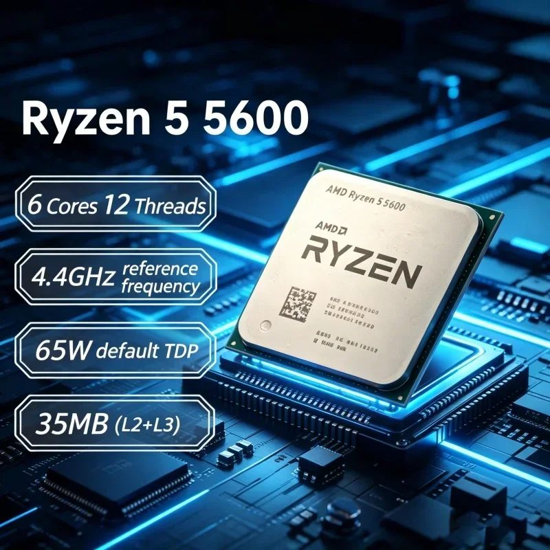 AMD Ryzen 5 5600 R5 5600 do ko – Pc Gaming Ryzen 5 recenzja i cena