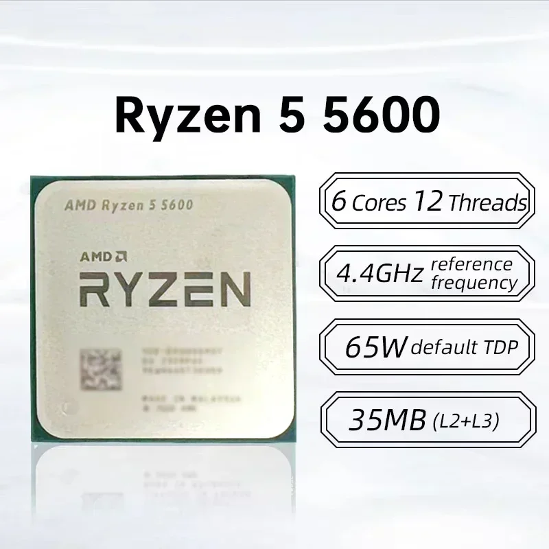 AMD Ryzen 5 5600 R5 5600 do ko – Pc Gaming Ryzen 5 recenzja i cena