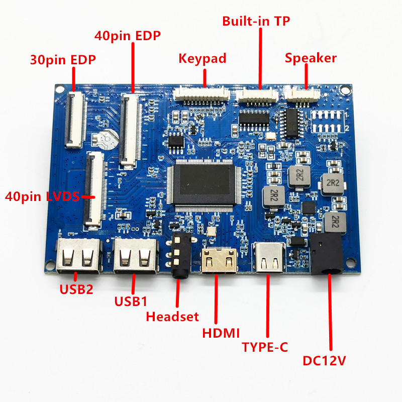 40pin LVDS HDMI TYPE-C Panel L – Pc Gaming Portable recenzja i cena