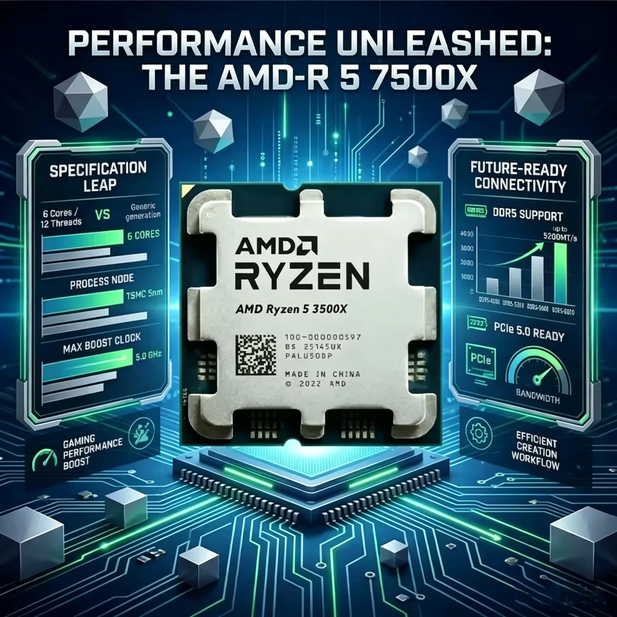 Procesor AMD Ryzen 5 3500X R5  – Pc Gaming Ryzen 5 recenzja i cena