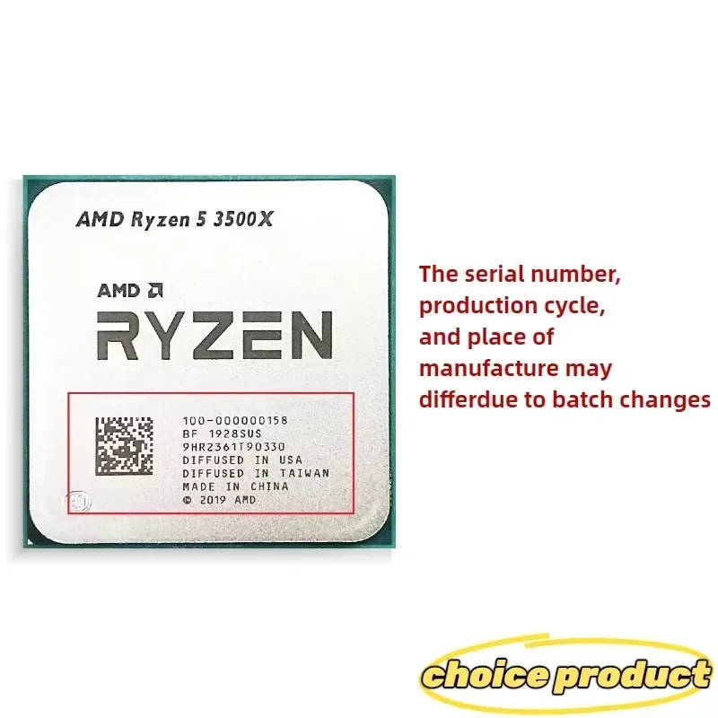Procesor AMD Ryzen 5 3500X R5  – Pc Gaming Ryzen 5 recenzja i cena