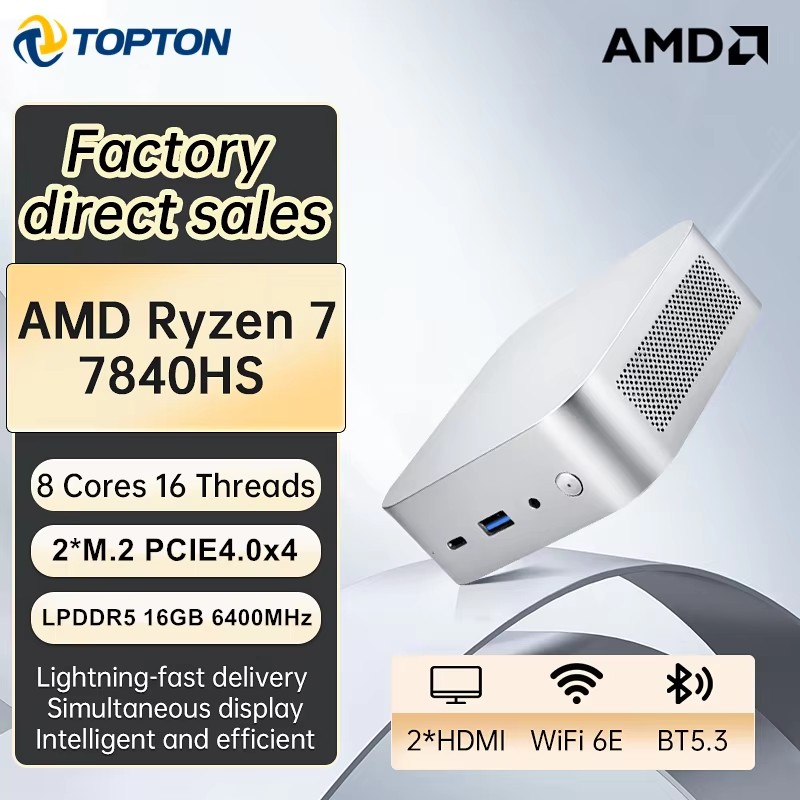 Przenośny Mini PC do Gier Topt – Pc Gaming Ryzen 5 recenzja i cena