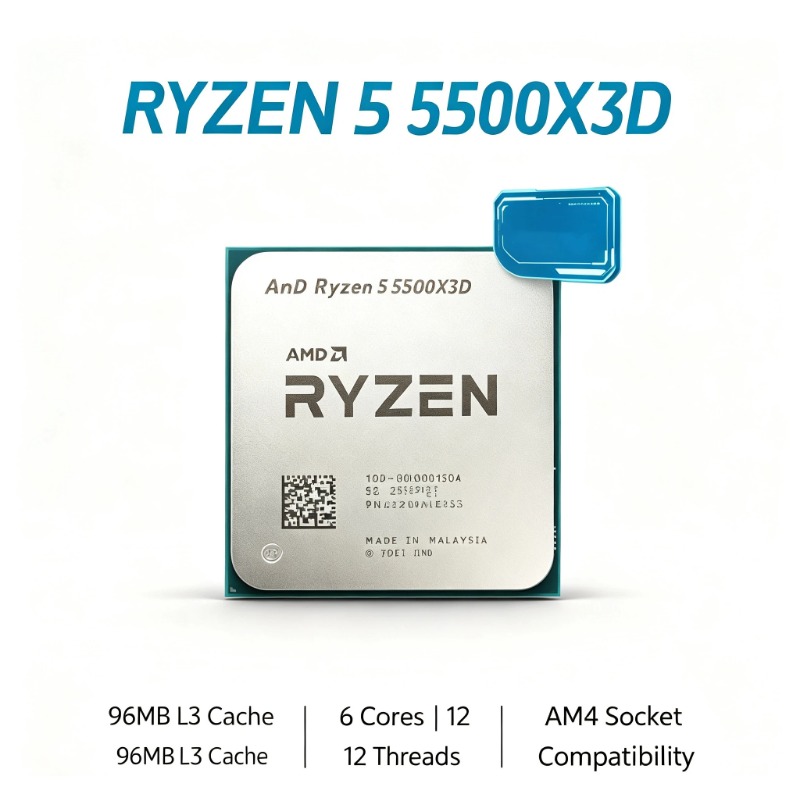 AMD Ryzen 5 5500X3D Procesor d – Pc Gaming Ryzen 5 recenzja i cena