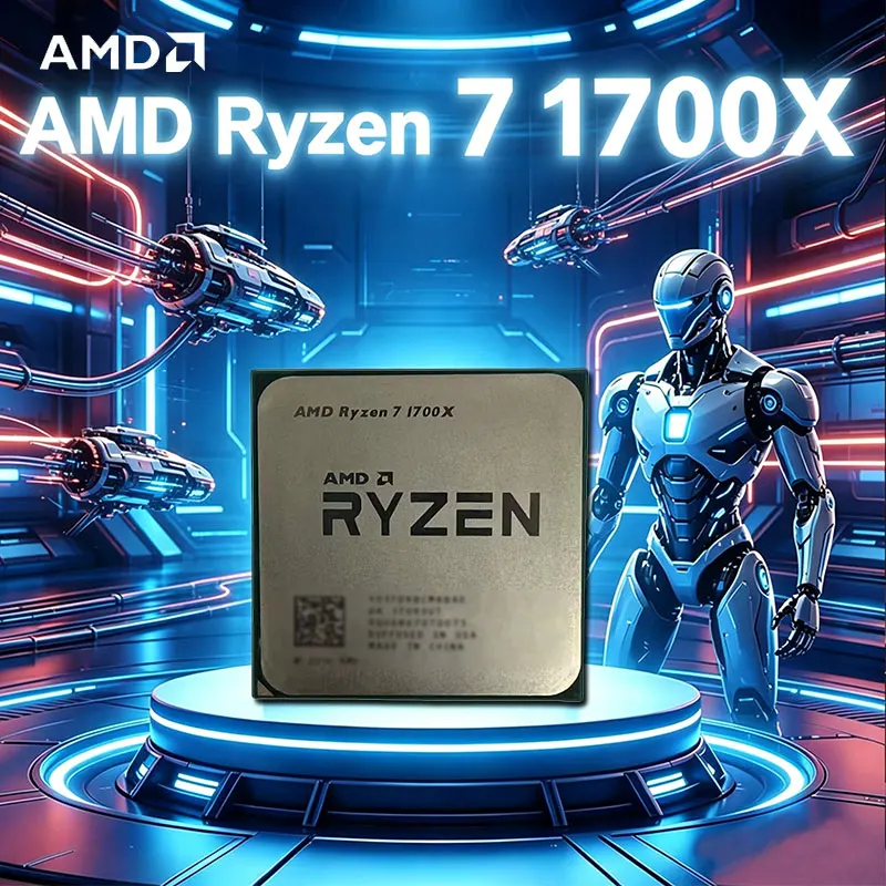 AMD Ryzen 7 1700X 8C16T 3.8GHz – Pc Gaming Ryzen recenzja i cena