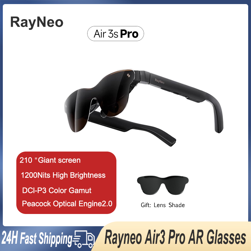 Okulary AR TCL Rayneo Air 3S P – Pc Gaming On Android recenzja i cena