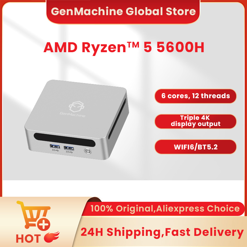 AMD Ren5000 5300U 5475U 5600H  – Pc Gaming Ryzen recenzja i cena