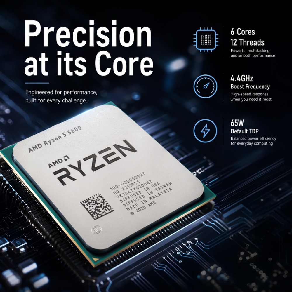 Procesor do komputera stacjona – Pc Gaming Ryzen 5 recenzja i cena