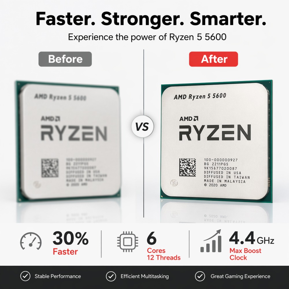 Procesor do komputera stacjona – Pc Gaming Ryzen 5 recenzja i cena