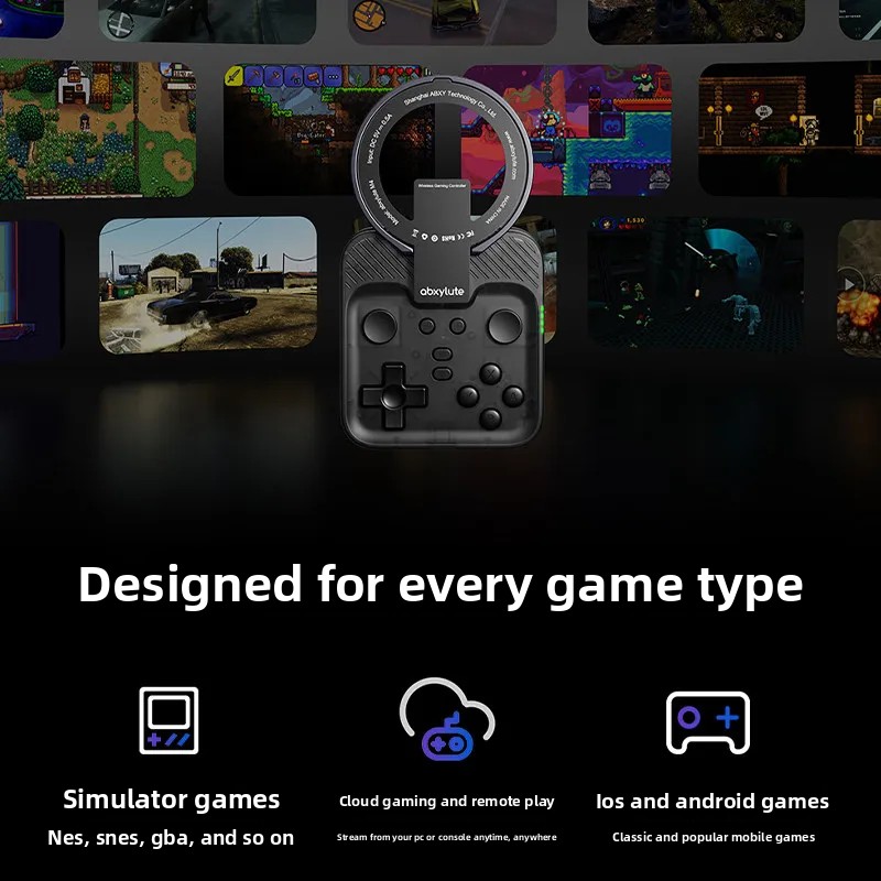 Abxylute M4 Magnetyczny Gamepa – Pc Gaming On Android recenzja i cena
