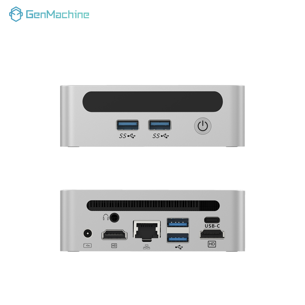 GenMachine Mini PC USB4 2.5G L – Pc Gaming Ryzen recenzja i cena