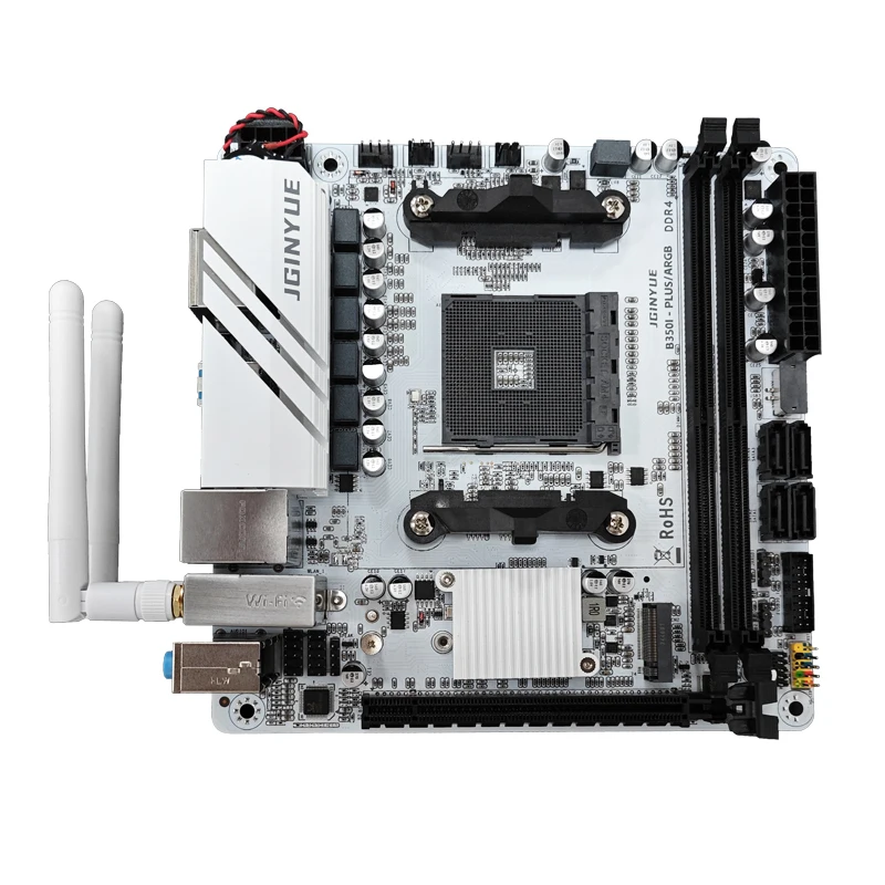 Zestaw płyty głównej JGINYUE B – Pc Gaming Ryzen 5 recenzja i cena
