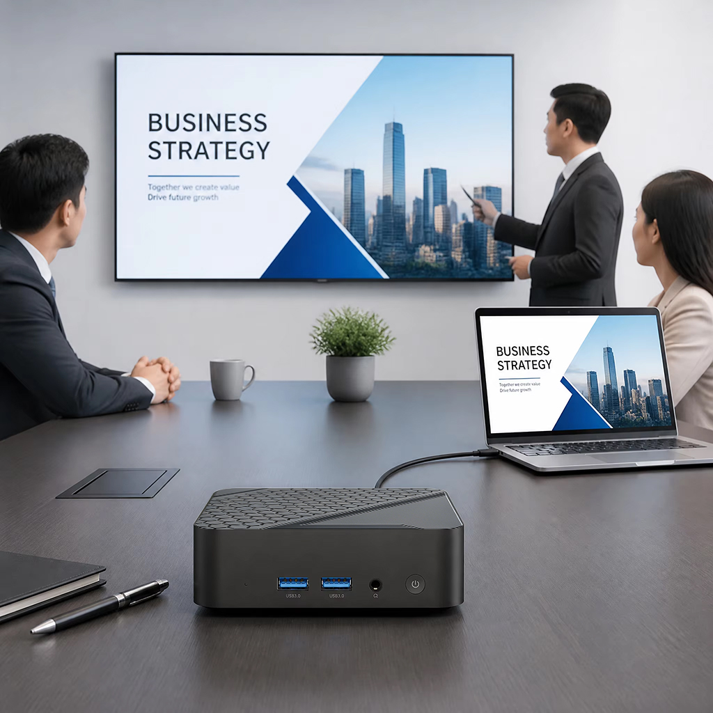 Nowy Mini PC Wysokowydajny Prz – Pc Gaming Portable recenzja i cena