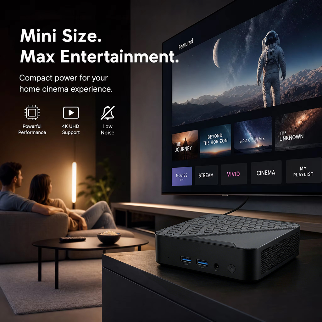 Nowy Mini PC Wysokowydajny Prz – Pc Gaming Portable recenzja i cena