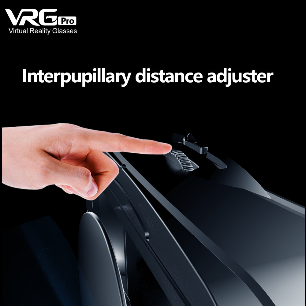 VRG Pro Okulary Wirtualnej Rze – Vr Headset Pc recenzja i cena