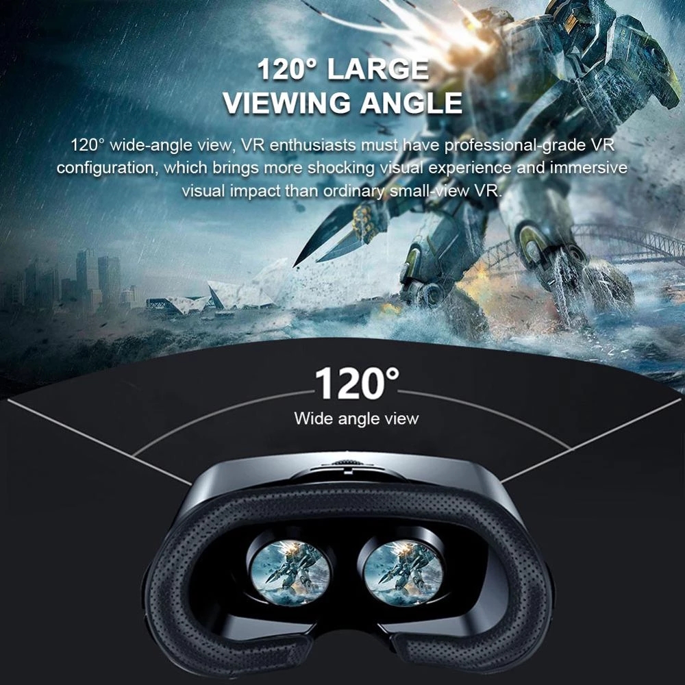VRG Pro Okulary Wirtualnej Rze – Vr Headset Pc recenzja i cena