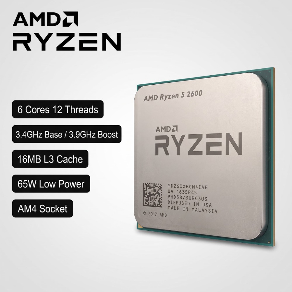Procesor AMD Ryzen 5 2600 3.4G – Pc Gaming Ryzen 5 recenzja i cena
