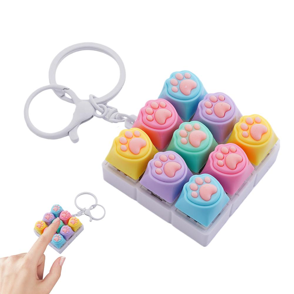 9Keys Cat Paw Keycap Fidget Ke – Pc Gaming Gratis recenzja i cena