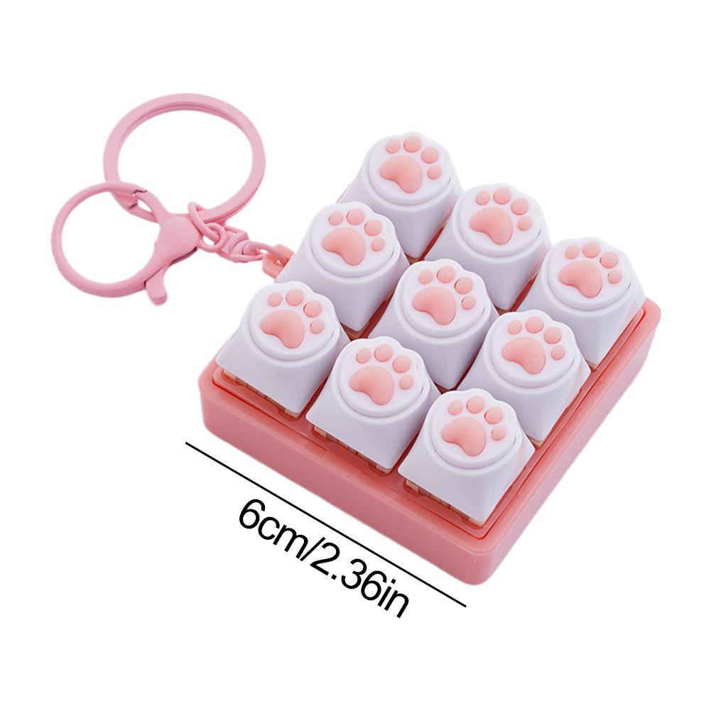 9Keys Cat Paw Keycap Fidget Ke – Pc Gaming Gratis recenzja i cena