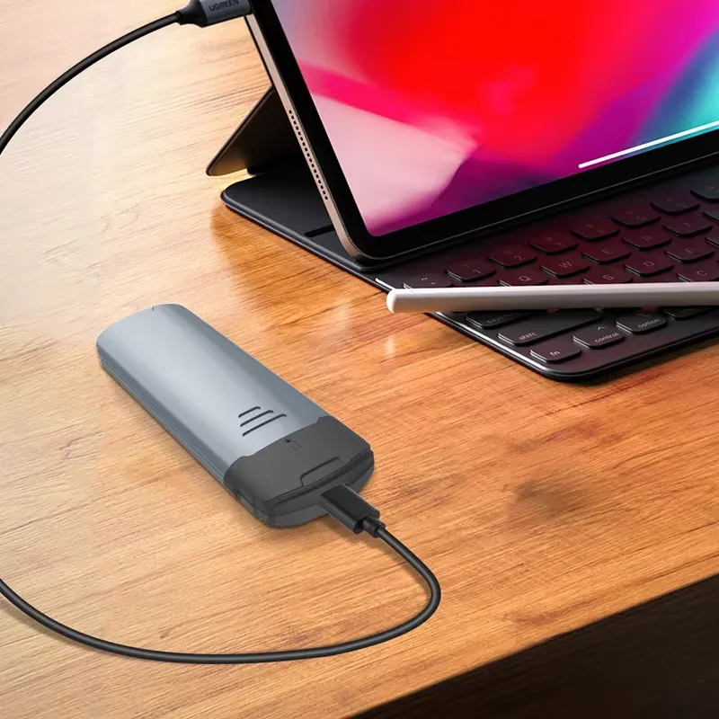 Obudowa M2 NVMe SSD 10Gbps Alu – Pc Gaming Portable recenzja i cena