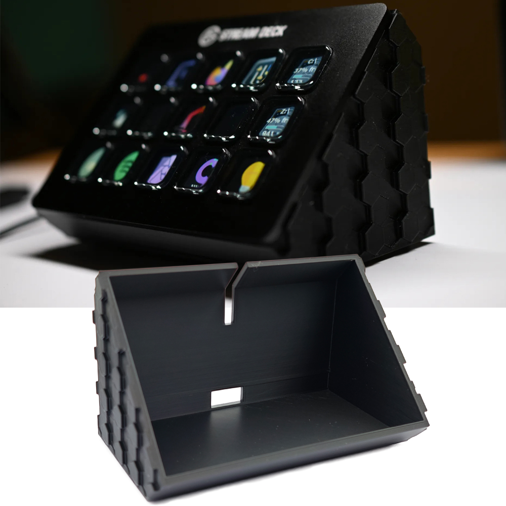 Stojak ekspozycyjny 3D do druk – Stream Deck recenzja i cena
