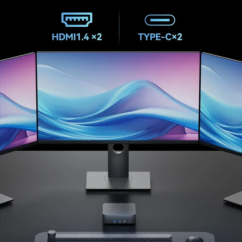 NOWY Mini PC Windows 11 Intel  – Pc Gaming Portable recenzja i cena