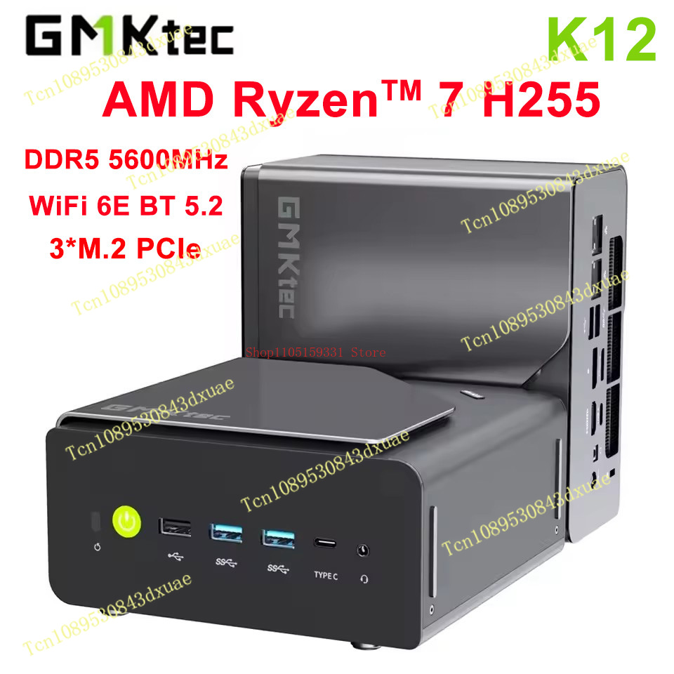 GMKtec NcuBox K12 MINI PC Ryze – Pc Gaming Ryzen recenzja i cena