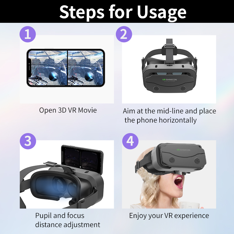 Okulary VR zestaw słuchawkowy  – Vr Headset Pc recenzja i cena