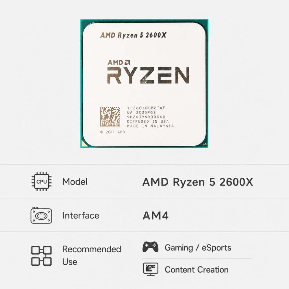 Ulepszenie platformy AM4: Proc – Pc Gaming Ryzen 5 recenzja i cena