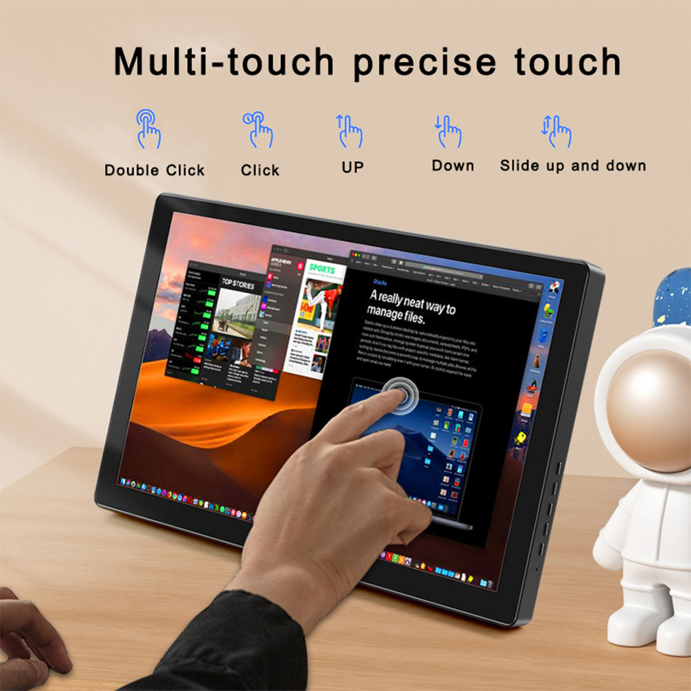 Przenośny monitor 10,1 cala 19 – Pc Gaming On Android recenzja i cena