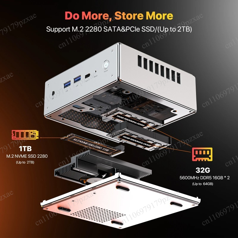 Mini PC do gier Ryzen 9 7940HS – Pc Gaming Ryzen recenzja i cena