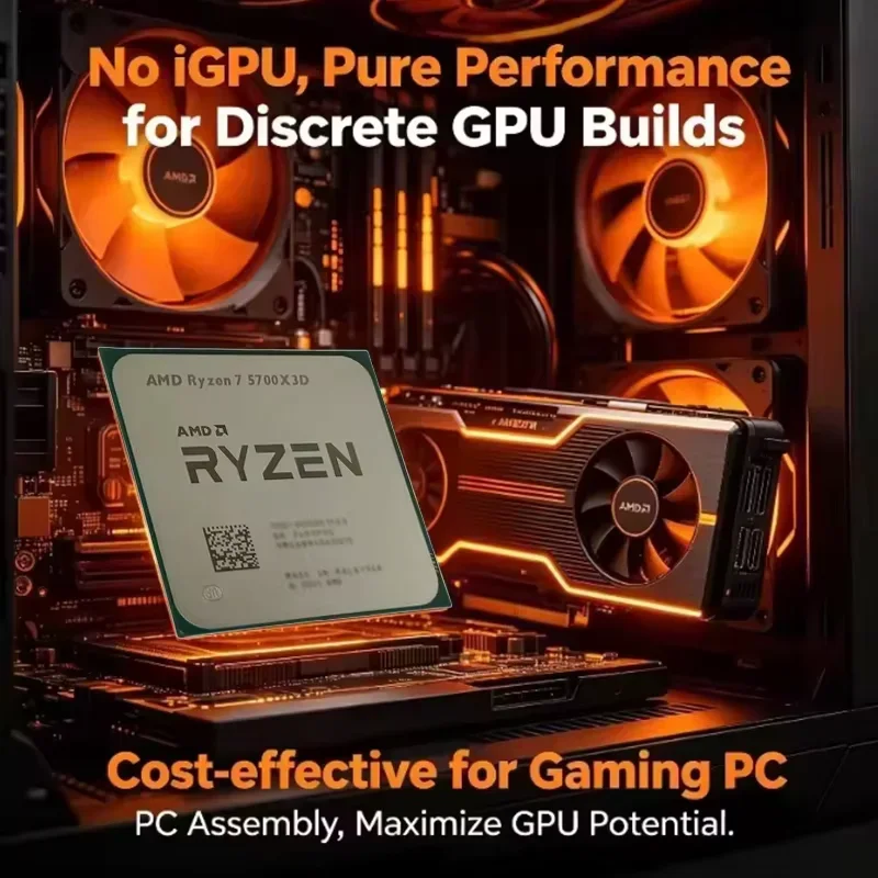 AMD Ryzen 7 5700X3D R7 5700X3D – Pc Gaming Ryzen recenzja i cena