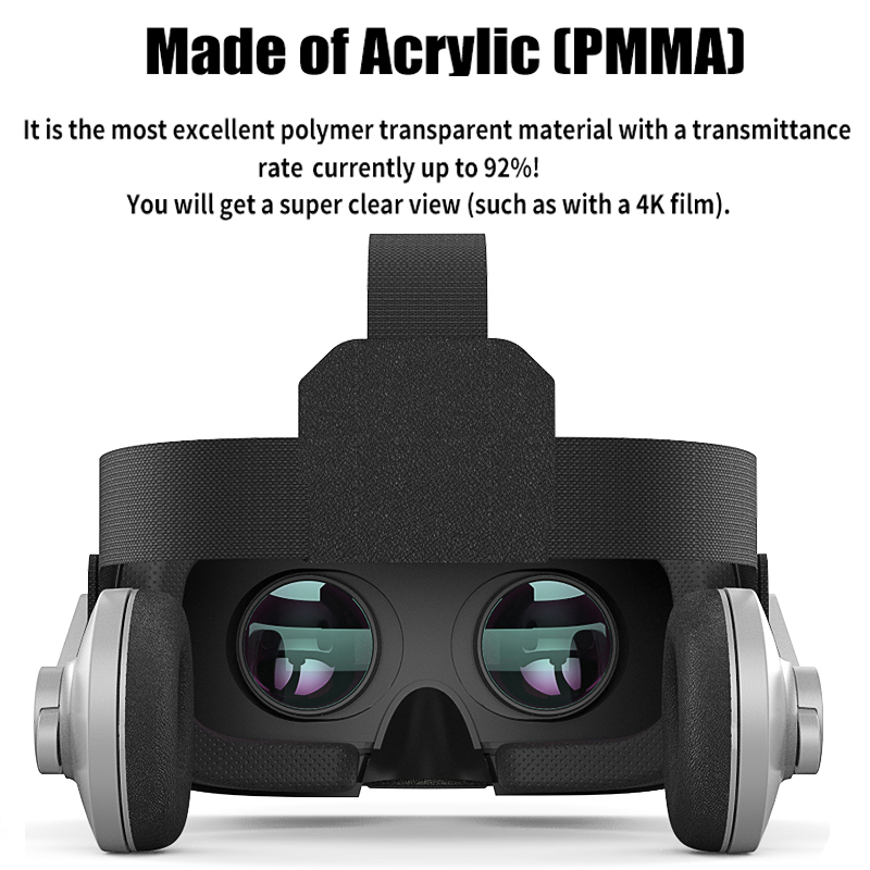 Okulary VR Shinecon Casque Via – Vr Headset Pc recenzja i cena