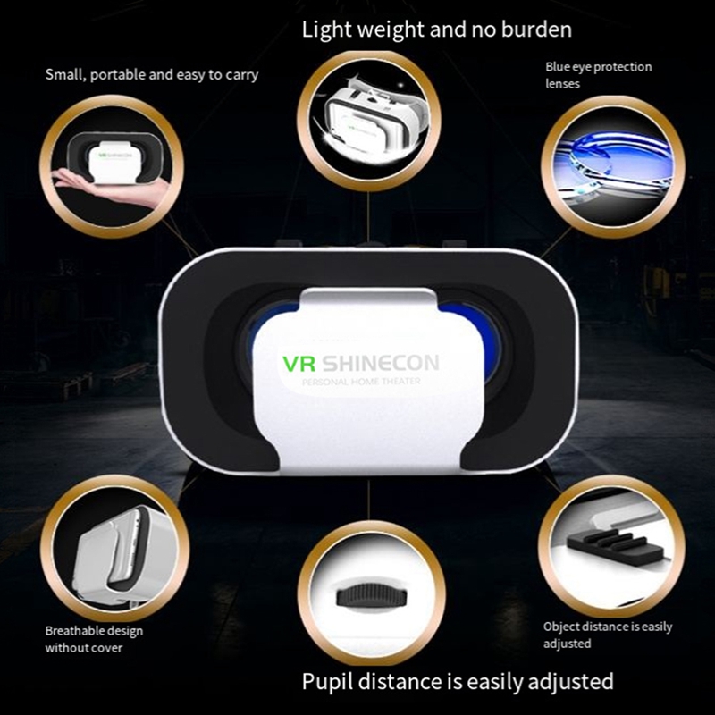 Okulary 3D G05A, zestaw słucha – Vr Headset Pc recenzja i cena
